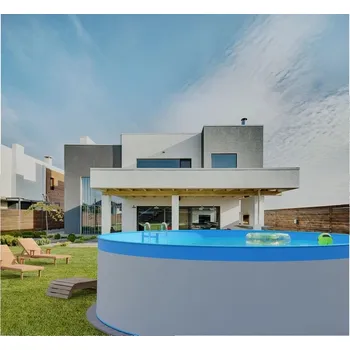 Bazén Bazén CF White/Blue - samotný bazén 350 x 90 cm