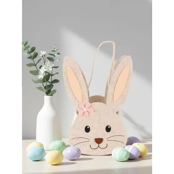 Velikonoční dekorace Sinsay - Stojící velikonoční dekorace ve tvaru zajíce - vícebarevná - 856JG-MLC - 856JG-MLC-ONE
