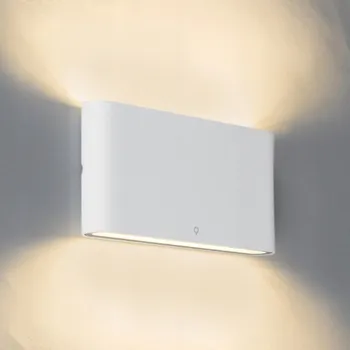 Nástěnné svítidlo Venkovní nástěnné svítidlo bílé 17,5 cm LED IP65 - Batt