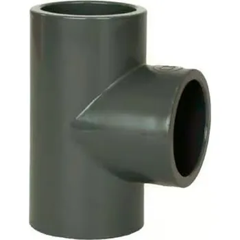 PVC tvarovka - T - kus 90° 125 mm