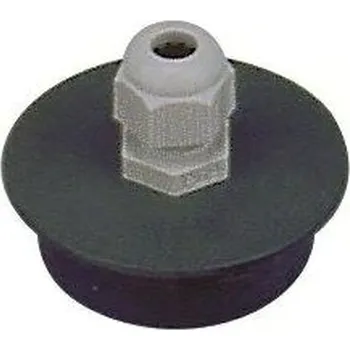 PVC tvarovka - Přechodka - PUK 50/Pg9 s vývodkou