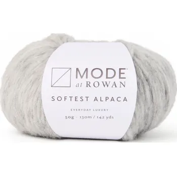 Příze ROWAN Softest Alpaca 13 – Pebble