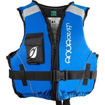 Plovací vesta Aquadesign Slider s kapsičkou 2026 blue vesta plovací S + DÁREK
