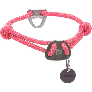 Obojek pro psa Obojek pro psa Ruffwear Knot-a-Collar™ Velikost: M / Barva: růžová
