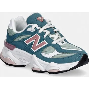 Pánské tenisky New Balance 9060 sneakers boty dětské P90602DE tyrkysová 66X, EUR 28