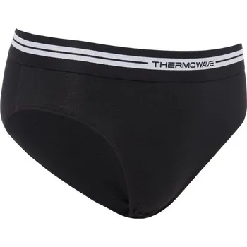 Dámské termoprádlo Dámské kalhotky MERINO LIFE Thermowave černá velikost oblečení XL