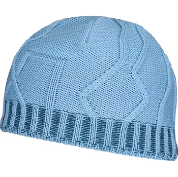 Čepice Čepice Ortovox Merino Tangram Knit Beanie Ice Waterfall velikost oblečení Uni