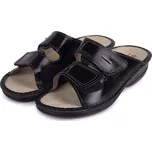 Vlnka Dámské anatomické kožené nazouváky na hallux Eva černá velikost obuv dospělí 36