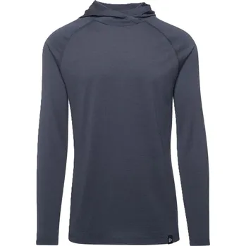 Dámská mikina Pánská mikina s kapucí MERINO AERO Thermowave šedá velikost oblečení XXL