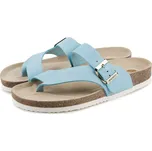 Vlnka Dámské korkové anatomické nazouváky Vanda modrá velikost obuv dospělí 38