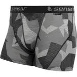 Sensor Pánské funkční trenky Sensor Merino Impress Camo velikost oblečení XXL