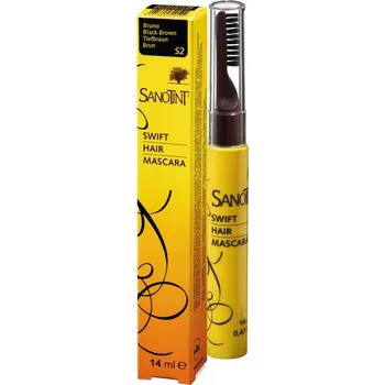 Barva na vlasy Sanotint Swift Hair Mascara řasenka na vlasy 14 ml