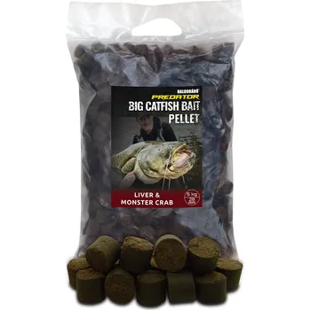 Haldorádó Pelety Catfish Bait Pellet 5 kg 28 mm Liver/Monster Crab