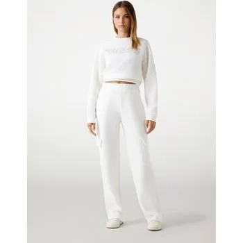 Dámská mikina Guess Mikina 169847 Bílá Classic Fit L