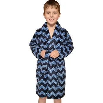 Dětská móda Chlapecký župan modrý N-feel By3211