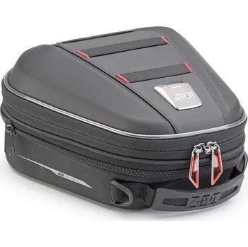 Motodoplněk St610+ Seatlock brašna na sedlo Givi, polotuhé provedení držící tvar, system Seatlock S430, 10 lt.