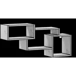 Nábytek PEGAS s.r.o. Police Alitty 96 Černá 96x46