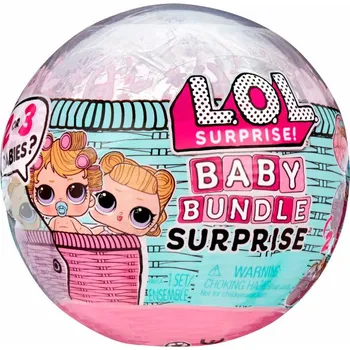 Panenka LOL Surprise baby bundle surprise p18 507321 cena za 1 ks