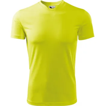Dětské termoprádlo Malfini Fantasy 147 – dětské sportovní tričko, rychleschnoucí, 150 g, 100% polyester Barva: 90-neon yellow, Velikost: 134 cm/8 let