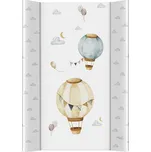 Přebalovací podložka 50x70 Basic Balloons hard - na postýlku 120x60