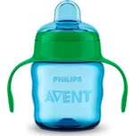 Philips AVENT hrneček pro první doušky Classic 200 ml s držadly Modrý