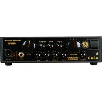 Aparatura pro baskytaru Markbass Little Mark Casa 58R + prodloužená záruka 3 roky