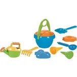 Lena 5420 Písková sada pro kluky I 10 dílná