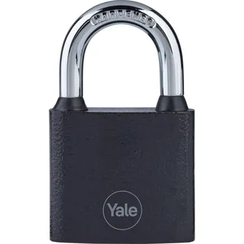 Visací zámek Yale Visací zámek Y111B/50/125/1 černý