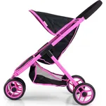 Kočárek pro panenky Susie Prestige Black