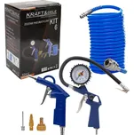 Sada pneumatického nářadí 6ks KD412 KRAFT&DELE