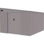 Plechový zahradní domek WANDHAUS 911 warm grey