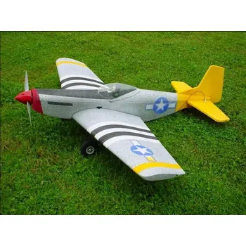 RC model letadla Šplíchal Miloš P-51 Mustang EPP barevný 1100mm (Šplích.)