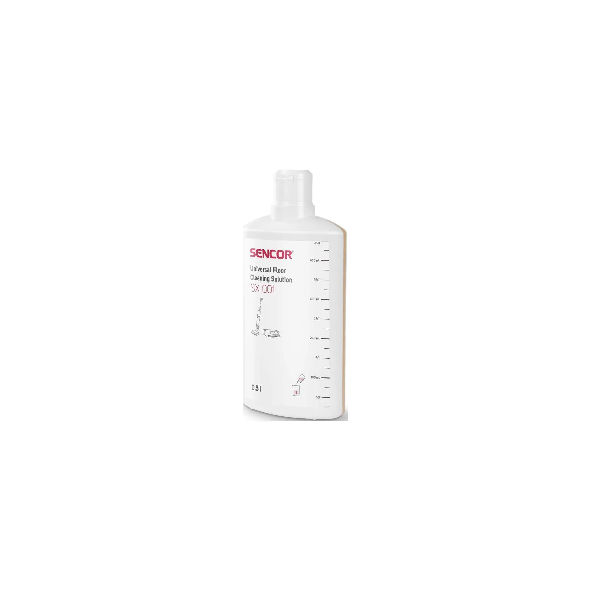 Fotografie 2 - Čistič podlahy Sencor SX 001 500 ml