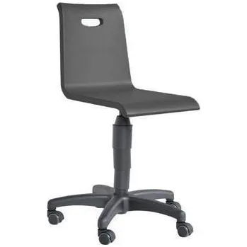 Pracovní židle Gita, černá