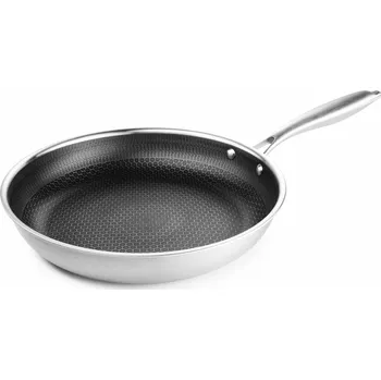 Pánev Perfect Home Nerezová pánev s voštinovou strukturou 20cm, 19158