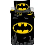 Jerry Fabrics s.r.o Bavlněné povlečení BATMAN 140x200, 70x90 cm