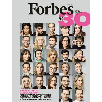 Časopis Forbes - předplatné časopisu - Roční - MediaRey, SE