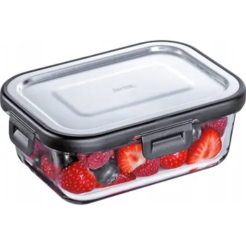 Dóza na potraviny Nádoba na potraviny SPRING MALÁ 0,64 L 17,5 x 13 x 6 cm