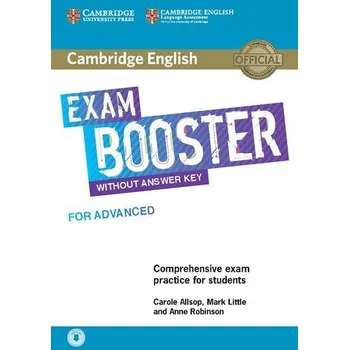 Anglický jazyk Cambridge English Exam Booster for Advanced without Answer Key with Audio