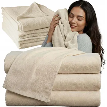 OSUŠKA FROTÉ VELKÁ 70X140 HOTELOVÁ 100% BAVLNA 500G SILNÁ / VYSOKÁ GRAMÁŽ 14 BAREV