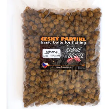 Boilies Český Partikl Boilies krmné Ananas Ø 24 5 kg