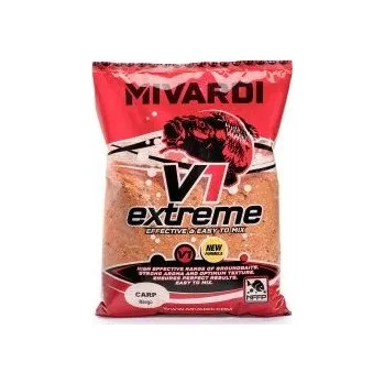 Návnadová surovina Mivardi Krmítková Směs V1 Kapr 2,85 kg - Mango