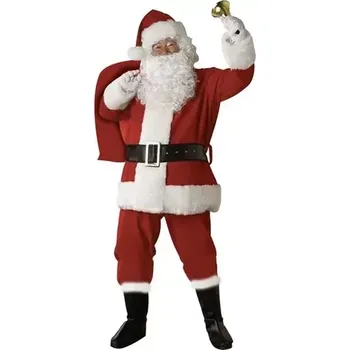 Karnevalový kostým Kompletní pánský kostým – Santa Claus
