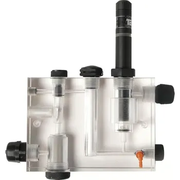 Panel pro měření volného chlóru s ampérometrickou sondou