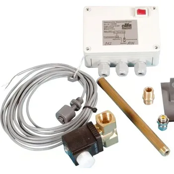 Hlídání hladiny Hugo Lahme - dopouštění vody – s el. mag. ventilem