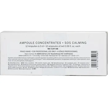 Vlasová regenerace Babor Ampoule Concentrates SOS Calming koncentrát pro namáhanou pleť 24 x 2 ml, kabinetní balení