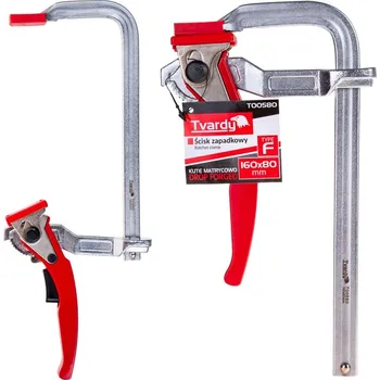 Truhlářská svěrka Geko T00580 160 x 80 mm