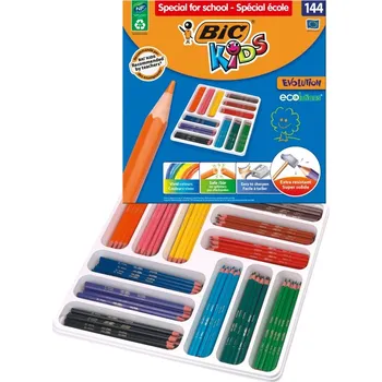 Pastelka Pastelky Bic Kids Evolution Ecolutions, Krabička ks
