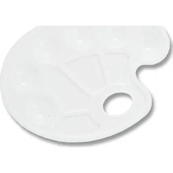 Umělecký štětec Paletka malířská plast