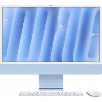 Stolní počítač Počítač stolní Apple iMac 24" modrý 16 GB RAM 256 GB SSD CZ-SK